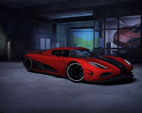Koenigsegg Agera R Movie Car By Playername Need For Speed Carbon