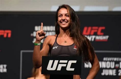 Amanda Ribas Comments On Her Historic Ufc 251 Fight Against Paige