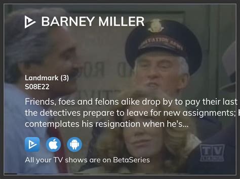 Watch Barney Miller Season 8 Episode 22 Streaming Online