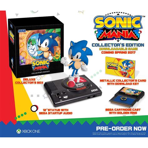 Sonic Mania Collectors Edition Xbox One Tokyo Otaku Mode Tom