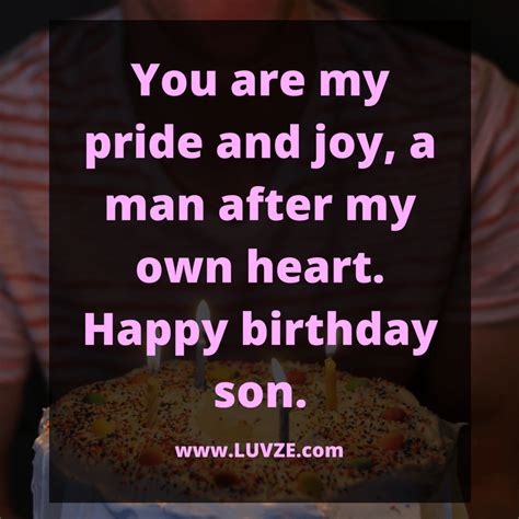 130 Happy Birthday Wishes For Sons With Beautiful Images Happy