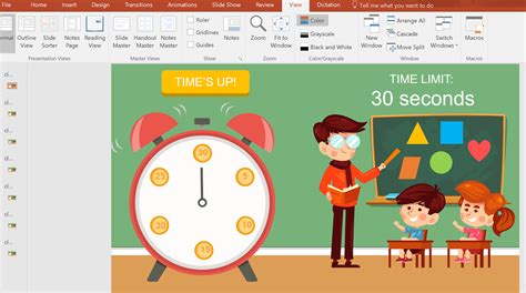 Free Technology For Teachers Free Timer Templates For Powerpoint