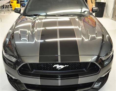 Wraptor Graphix Graphic Design For The Wrap Industry Mustang Gloss