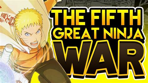 How The Fifth Great Ninja War Almost Began YouTube