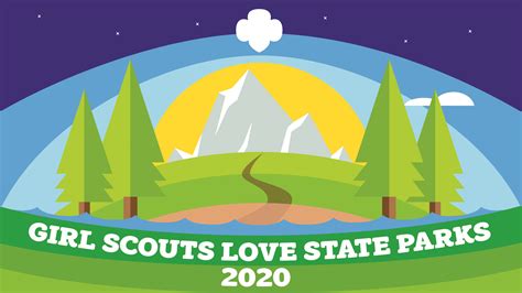 Girl Scouts Love State Parks