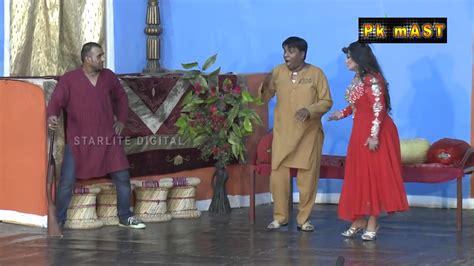 Saroor New Full Comedy Funny Pakistani Stage Drama Trailer 2016 1 Youtube