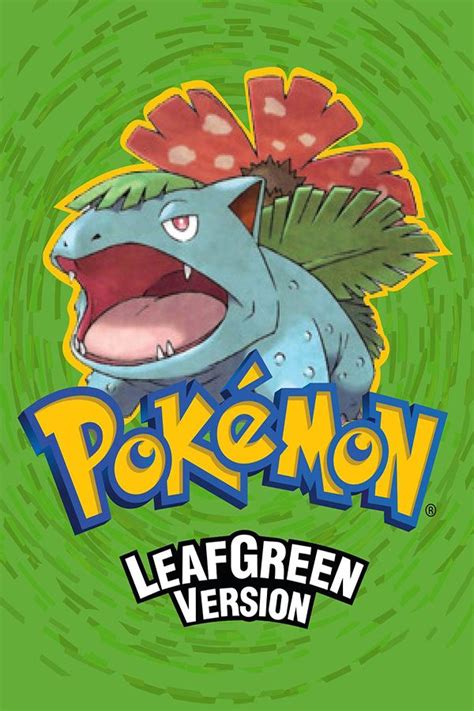 Pokémon Leaf Green 2004 Pokemon Cumple