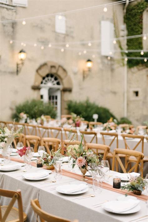 Chic Modern Fall Wedding In The South Of France South Of France Real