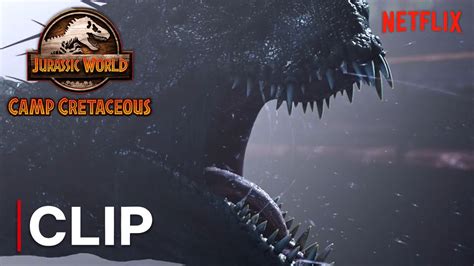 Sammy Gets Posioned Jurassic World Camp Cretaceous Netflix Youtube