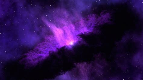 wallpaper for desktop, laptop | nc48-space-blue-purple-nebula-star-awesome