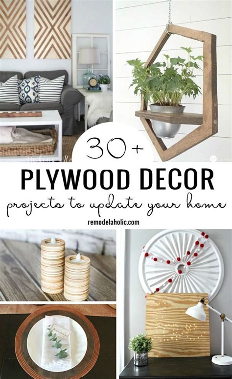 The Best Diy Wood Decor Projects To Update Your Home In 30 Minutes Or Less