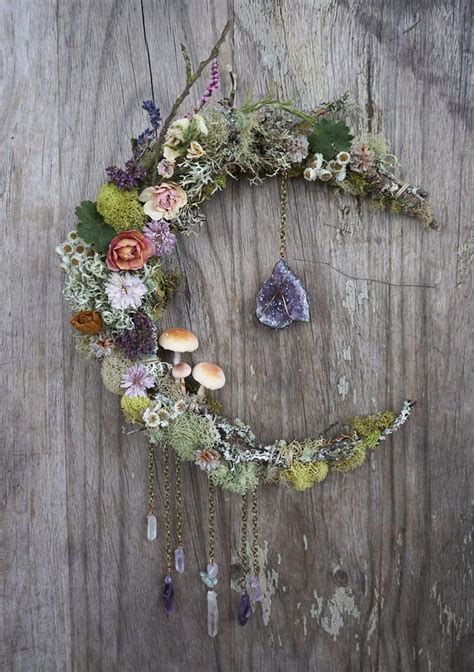Maybe you would like to learn more about one of these? PDF Tutorial HERBAL MOON... download wreath dream catcher ...