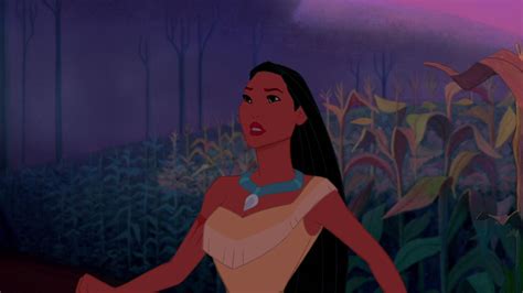 Pocahontas Is The Protagonist Of The 1995 Disney Anim
