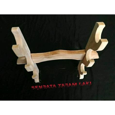 Jual Stand Katana Kake 3 Stage Dudukan Pedang Samurai 3 Tahap