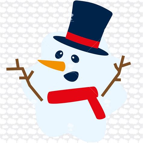 melted snowman svg dxf eps snowman svg winter svg holiday etsy