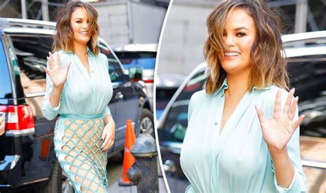 Chrissy Teigen Exposes Nipples As She Has Yet Another Wardrobe