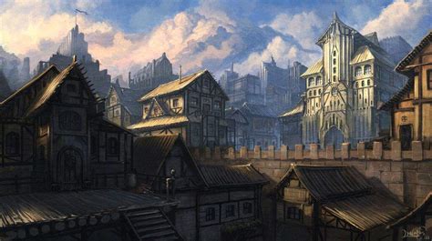 Baldurs Gate Cidade Alta Dungeons And Dragons ™ Dandd Amino
