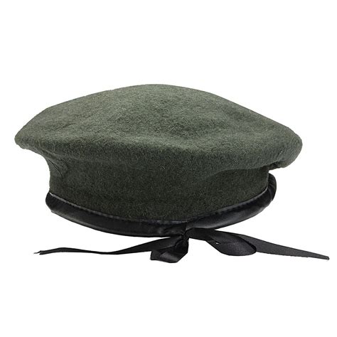 men women military soldier army hat wool solid beret beanie cap army hat military soldiers