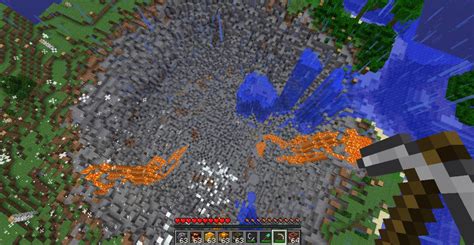 Giant Hole In Ground Minecraft Project