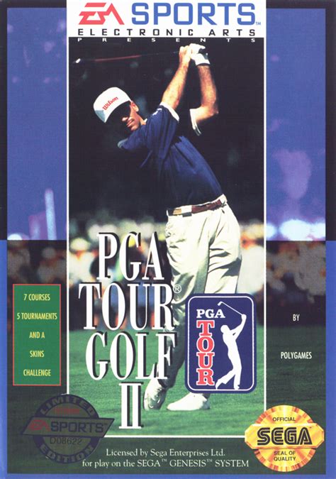 Pga Tour Golf Ii Cover Or Packaging Material Mobygames