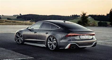 This Ultra Tuned 942 Bhp Audi Rs7 Is Ridiculous Awesome And Stylish