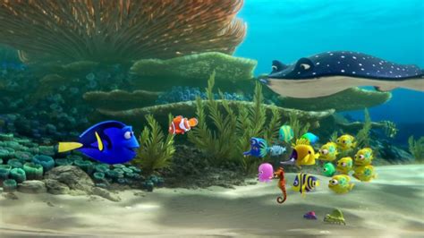 Pixar Rewind Finding Nemo Rotoscopers Atelier Yuwaciaojp