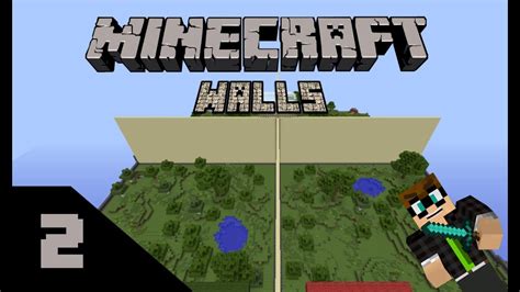 Minecraft Mini Games Walls Ep 2 Youtube