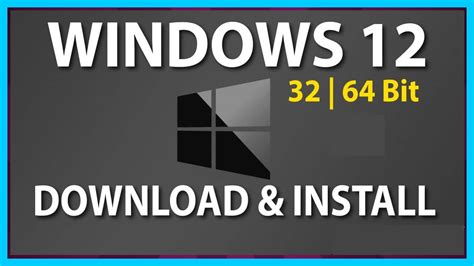 Windows 12 Iso Download 64 Bit Windows 12 Clean Install