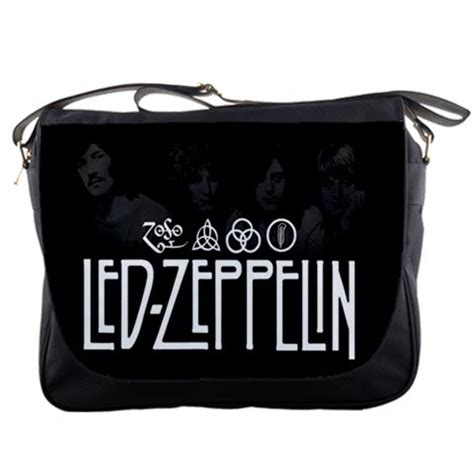 Check spelling or type a new query. CUSTOM HANDMADE FOR GIFT: Led Zeppelin Messenger Bag