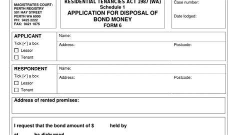 Disposal Bond Form ≡ Fill Out Printable Pdf Forms Online