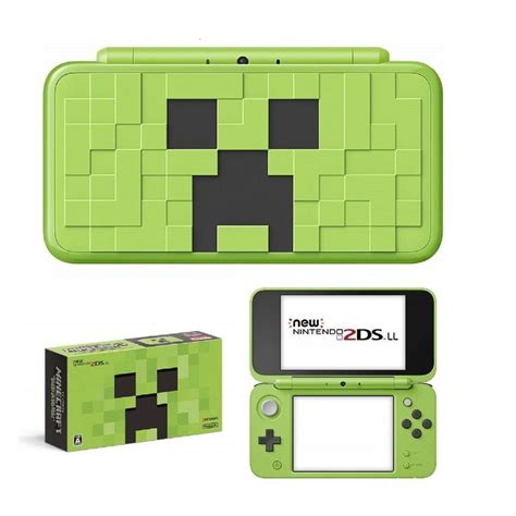Entre y conozca nuestras increíbles ofertas y promociones. MINECRAFT NEW Nintendo 2DS LL Game Console CREEPER EDITION ...
