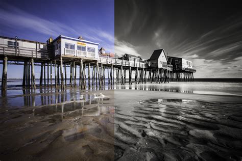 Nate Parker Photography Black And White Shop Talk Old Orchard Beach