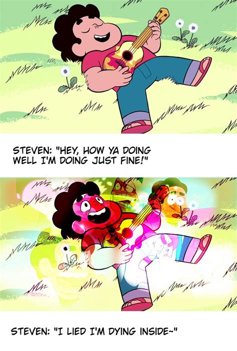Aaaaaaaaaaaaaaa Steven Universe Memes Steven Universe Funny Steven