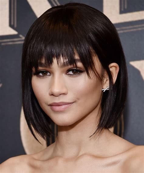 These 7 Celebrity Haircuts Will Make You Want Short Hair With Bangs In