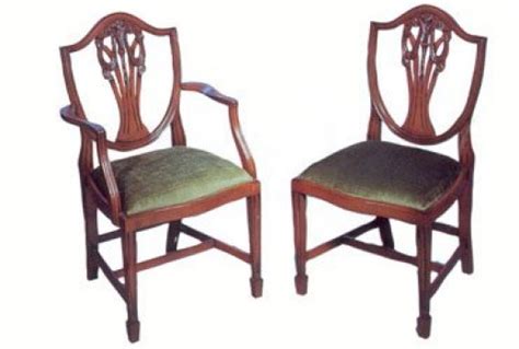 Pilgrim slat chairs were popular during the american colonial era, according to buffalo architecture and history.also called shaker or ladderback chairs, these streamlined pieces have become a classic antique chair style.during the 1600s, this simple style featured turned stiles and spindles and flat slats on the back of the chair. A Photo Guide to Antique Chair Identification | Dengarden