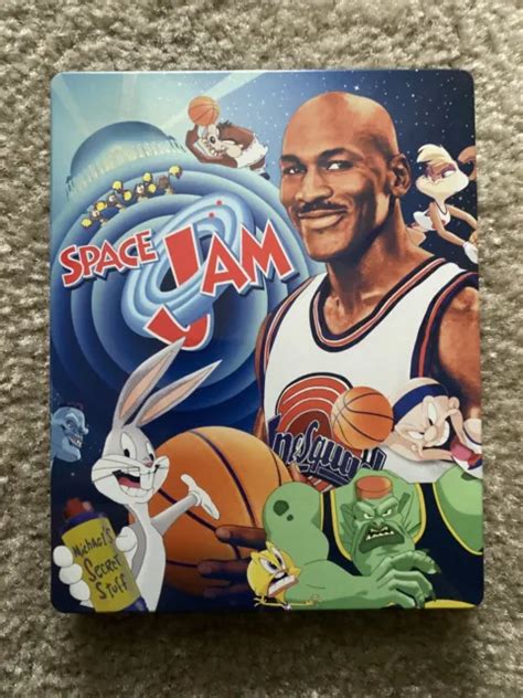 Space Jam Steelbook Blu Raydvd 20th Anniversary 1000 Picclick