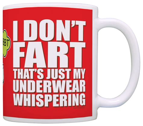 Buy Fart Mug I Dont Fart Thats Just My Underwear Whispering Coworker