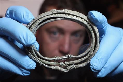 Pictures Retiree With Metal Detector Finds 1000 Year Old Viking