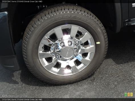 2019 Gmc Sierra 2500hd Denali Crew Cab 4wd Wheel And Tire Photo