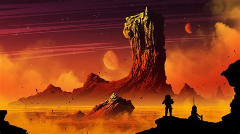 Sci Fi Landscape Hd Wallpaper Peakpx
