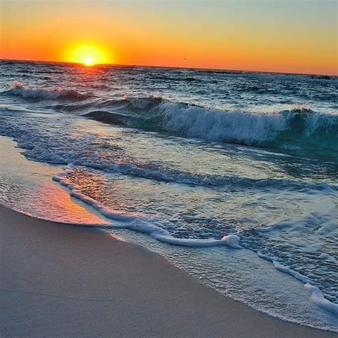 Pensacola Beach Sunrise Sunrise Beach Pensacola Beach Sunrise Spring