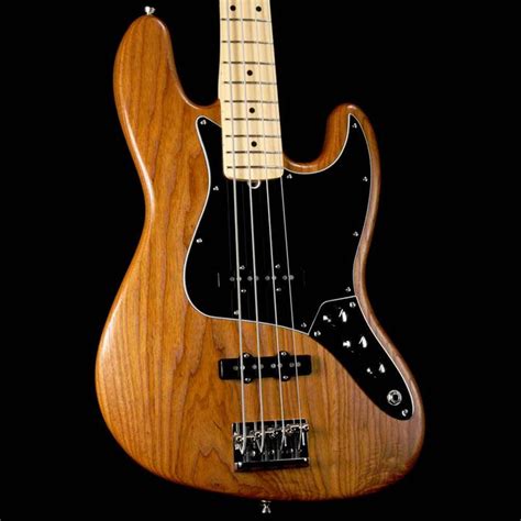Fender American Pro Jazz Bass Roasted Ash Limited Edition Natural The