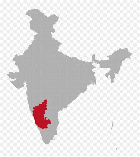 Know all about kerala state via map showing kerala cities, roads it shares its borders with karnataka to the north and northeast, tamil nadu to the east and south, and the lakshadweep sea to the west. Karnataka Map Image - Kerala In India Map, HD Png Download - 786x894(#1634362) - PngFind