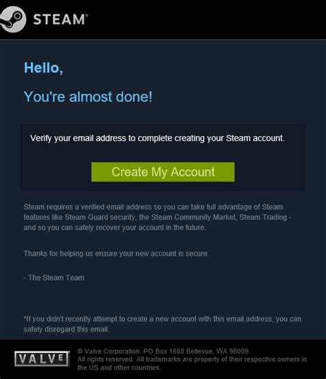 Creating A Steam Account Support And Information Zone