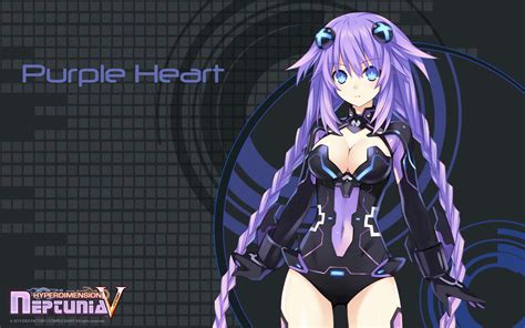 Hyperdimension Neptunia Victory Wallpaper 002 Purple Heart Neptune