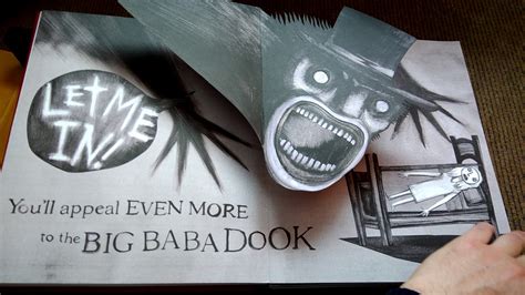 Adam morgan, alicia zorkovic, annie batten and others. REAL BOOK MISTER BABADOOK MOVIE BA BA DOOK DOOK - YouTube