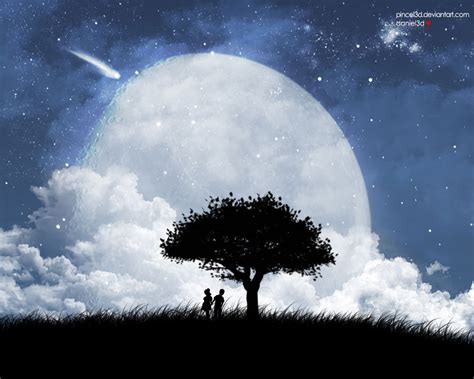 Love On The Moon Wallpapers Hd Wallpapers Id 5393
