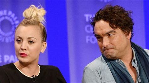 Kaley Cuoco Johnny Galecki Reflect On Their Real Life Romance During