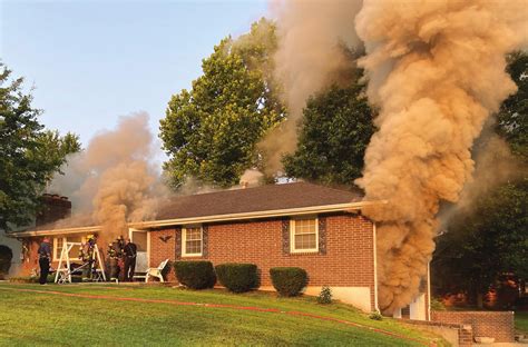 Fire Department Limits House Fire To Basement Excelsior Springs Standard