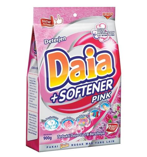 Jual Daia Softener Pink Deterjen Bubuk 900 Gram Di Lapak Toko Pandaan